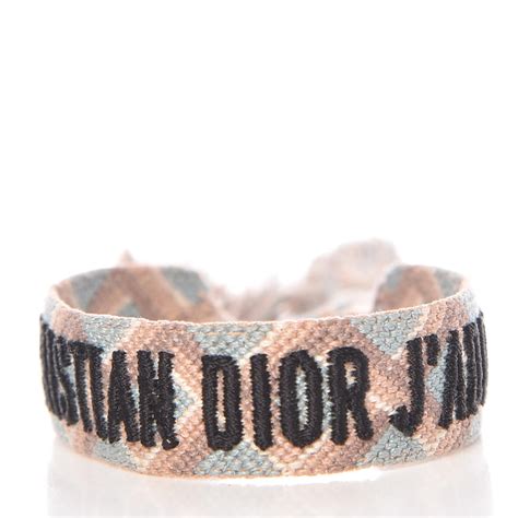 how much is a dior bracelet|christian dior bracelet woven price.